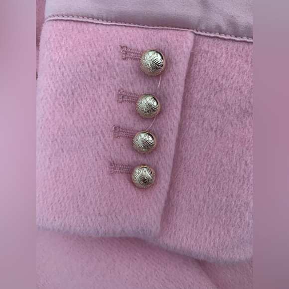 LoveShackFancy Lula wool blend blazer powdered pink - Picture 10 of 11